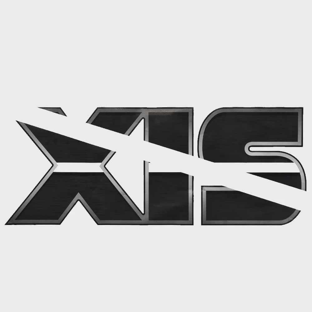Axis Boat Graphic Decal Sticker 5974644 - XIS Black Gray (PORT)