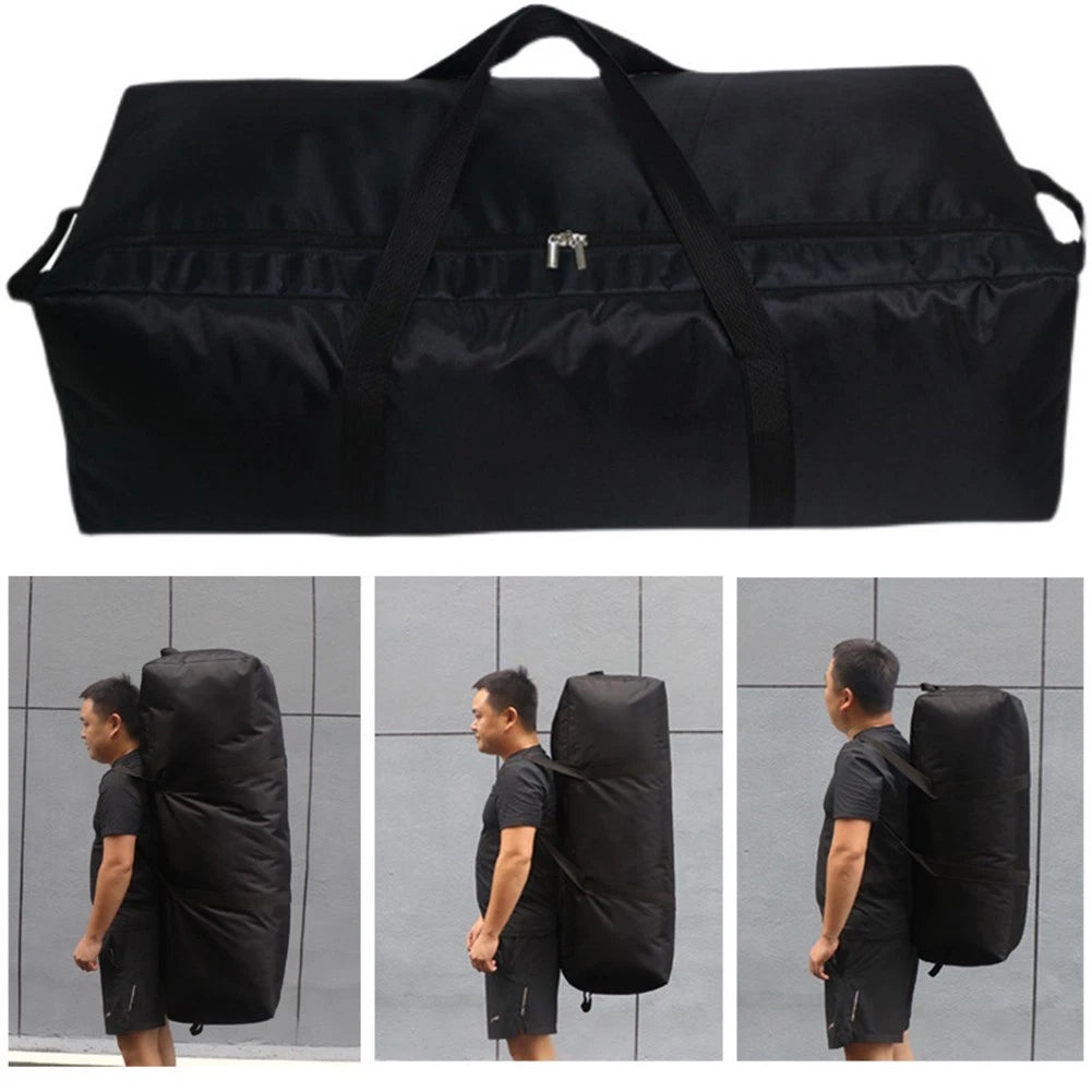 Extra Large Waterproof Camping Backpack 55L100L150L Travel Bag for Adventurers