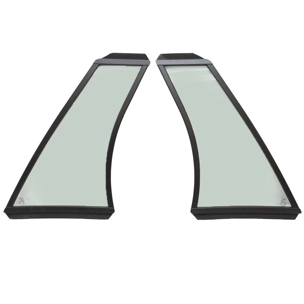 Scout Boat Windshield Side Windows HW1665B - 251 XS Glass (set of 2)