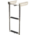 Windline Boat Under Platform Ladder SM-2XN - 2 Step 23 7/8 Inch SS