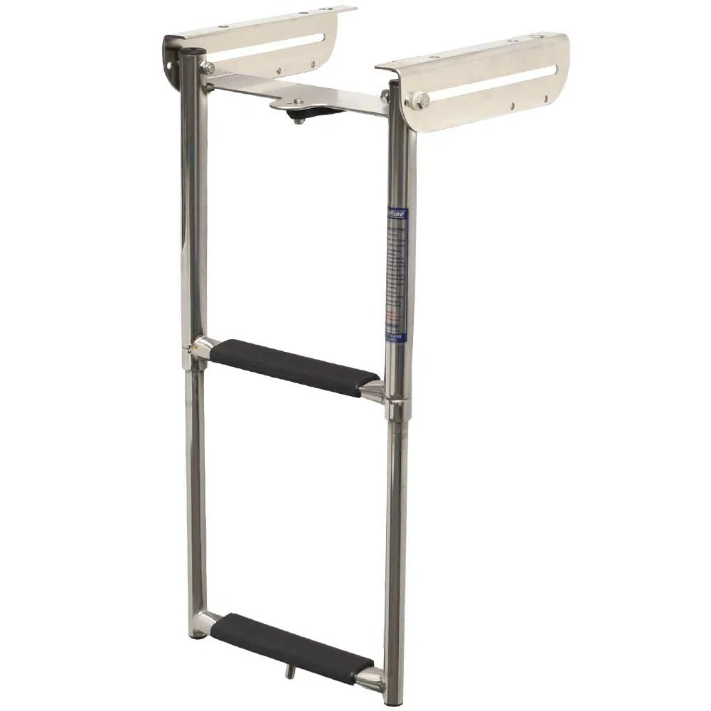 Windline Boat Under Platform Ladder SM-2XN - 2 Step 23 7/8 Inch SS