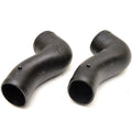Mercury Boat Exhaust Riser 865948-C - 4 Inch Black (pair)