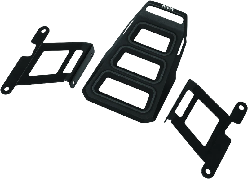 Kuryakyn Dillinger Luggage Rack Black for Harley Davidson Sportster 2007-2008