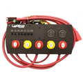Mako Boat Battery Control Panel 303741 - 2021 with Breakers 12V 140A