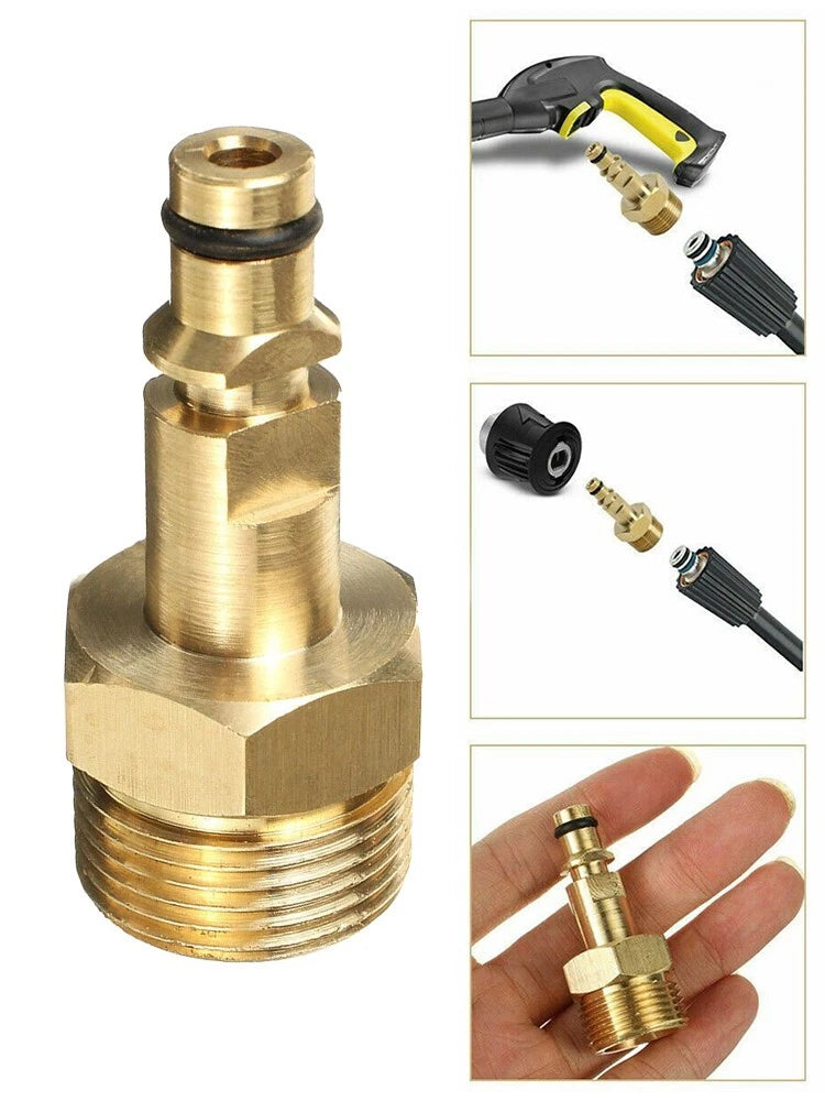 For Power Tools for High Pressure Washer Hose Adapter