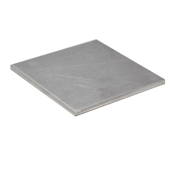 Tracker Boat Backing Plate - 4 X 4 X 3/16 Inch Aluminum