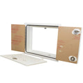 Hydrasports Boat Leaning Post Door HS85100937 - 38 Speciale White