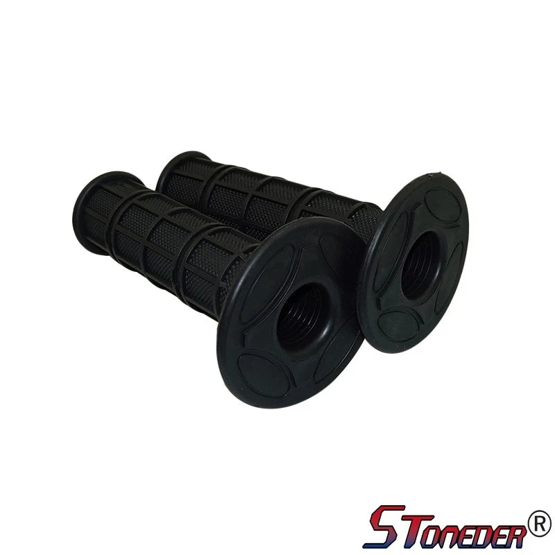 STONEDER Universal 7/8" Hand Grips Soft Rubber Handle Bar Grips for Pit Bike