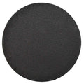 Heyco Boat Dome Plug 2482 - 3 3/8 Inch Matte Black Plastic