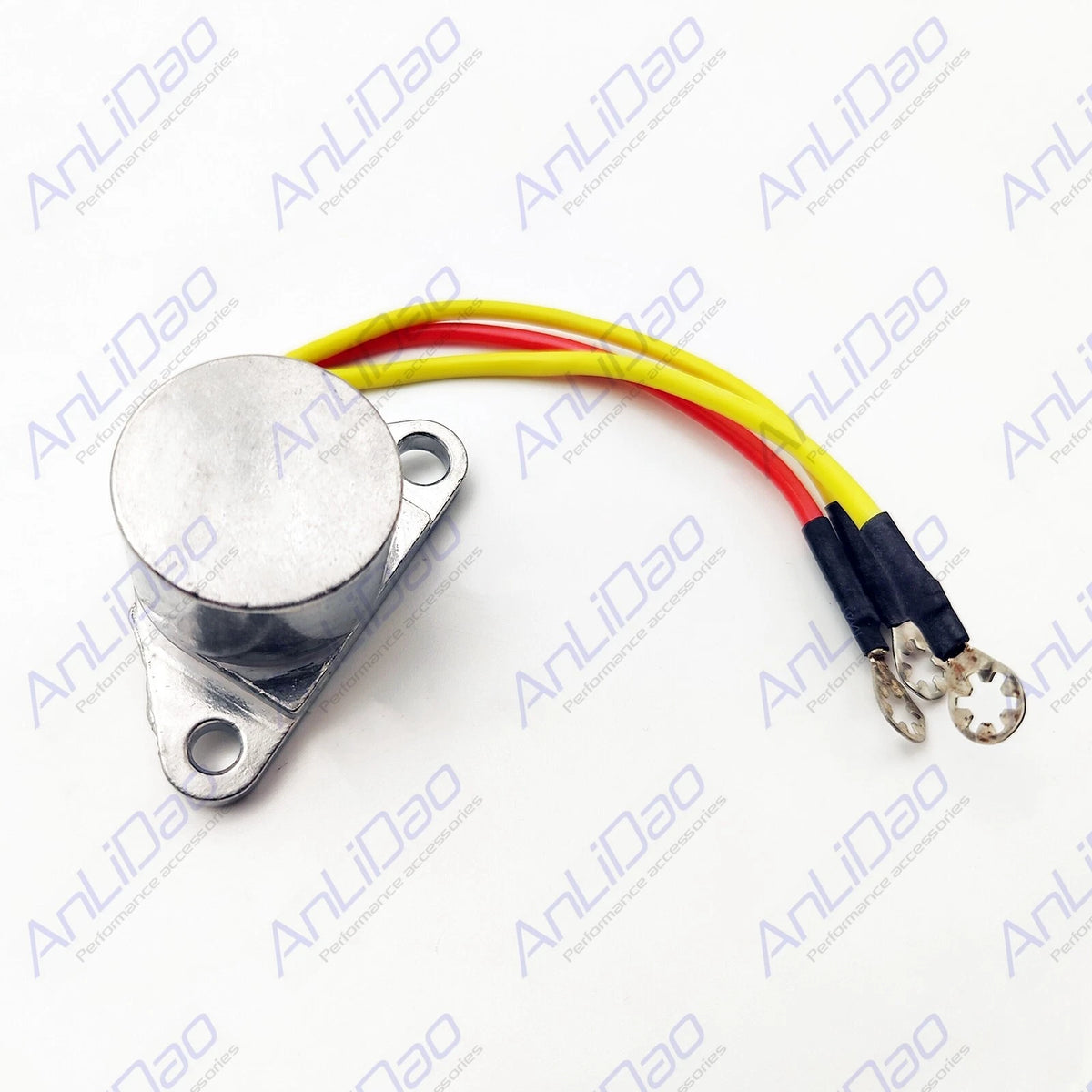 Replacement Fit Johnson Evinrude Outboard 3 Wire Rectifier 580841 582307