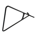 Triangle Side Stand for Dirt Bikes Strong and Secure Black Steel Design