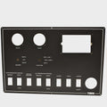 Tiara Boat Electrical Panel S2-3259452 - 18 X 11 7/8 Inch Black