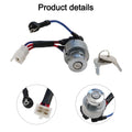 For Kubota L235 L275 Ignition Switch with Key Enhanced Safety Features