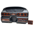 Ski Centurion Boat Steering Dash Panel - 28 1/2 X 17 Inch Charcoal