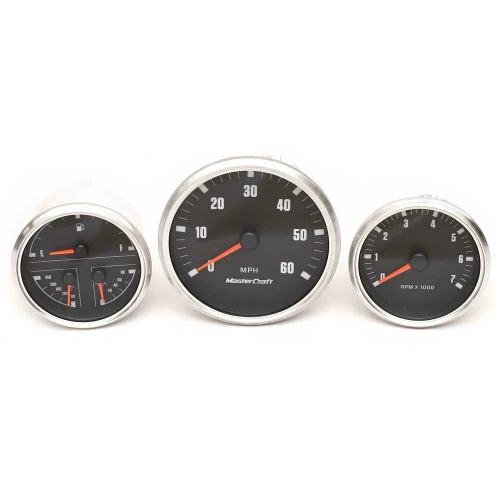 Faria Boat Multifunction Gauge Set - MasterCraft Inboard (set of 3)