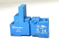 Finder 94.03, Clamp Terminal Socket, 10A-250V, 3CO-3PDT, 10 Pack, OEM