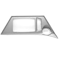 Ranger Boat Chartplotter Panel 7202306F - 619 FS 30 1/2 X 12 1/4 Inch