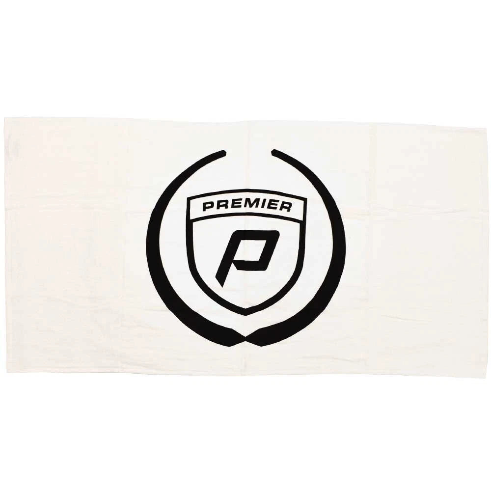 Premier Boat Beach Towel 7-4709 - White Black 59 X 31 Inch