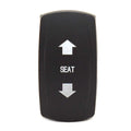Carling Boat Rocker Switch - Seat On/Off/On 12V - 20A