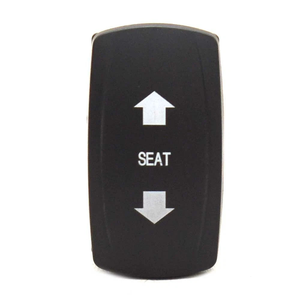 Carling Boat Rocker Switch - Seat On/Off/On 12V - 20A