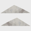 Chaparral Boat Window Decals 14.01189 - White Stickers (set of 2)