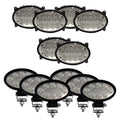 Complete Flood Beam LED Light Kit Fits Case IH Combines - (pkg. of 12)