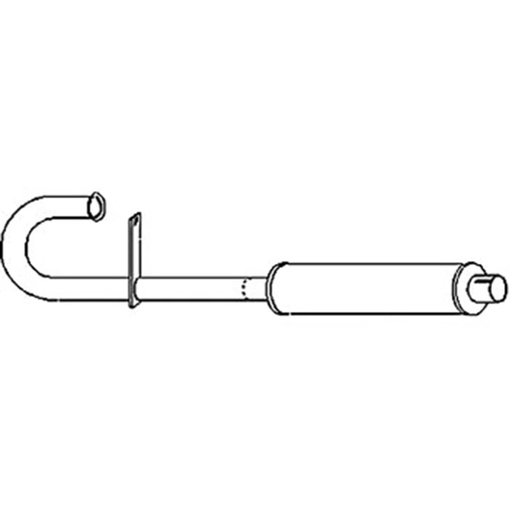 R1693 Muffler Assembly Fits Massey Ferguson