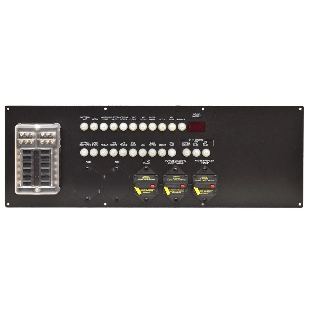 Blue Wave Boat Breaker Panel F333PPF000269 - 8 X 23 Inch Aluminum