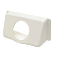 Boat Blank Speaker Panel - 14 1/2 X 6 3/4 Inch Arctic White