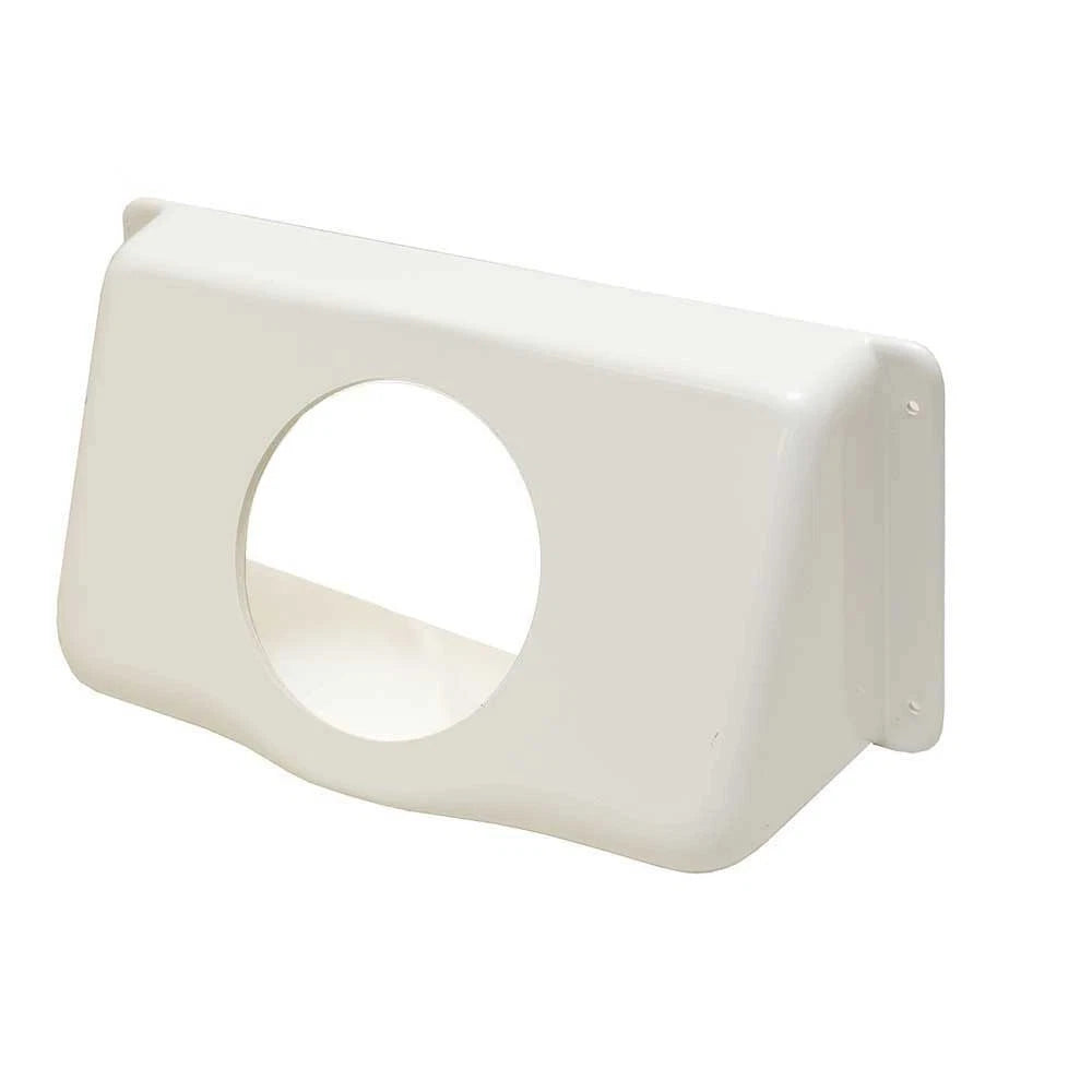 Boat Blank Speaker Panel - 14 1/2 X 6 3/4 Inch Arctic White