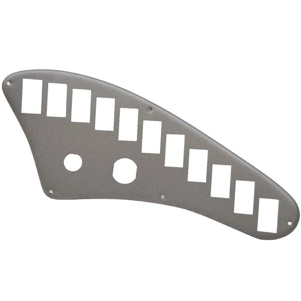 Stratos Boat Blank Switch Panel 7KE508B - 201 XL Evolution Gray