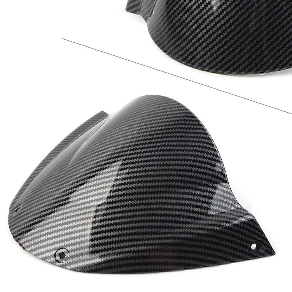 Carbon Fiber Pattern ABS Front Windscreen for Ducati Monster 696 796 1100/S/EVO