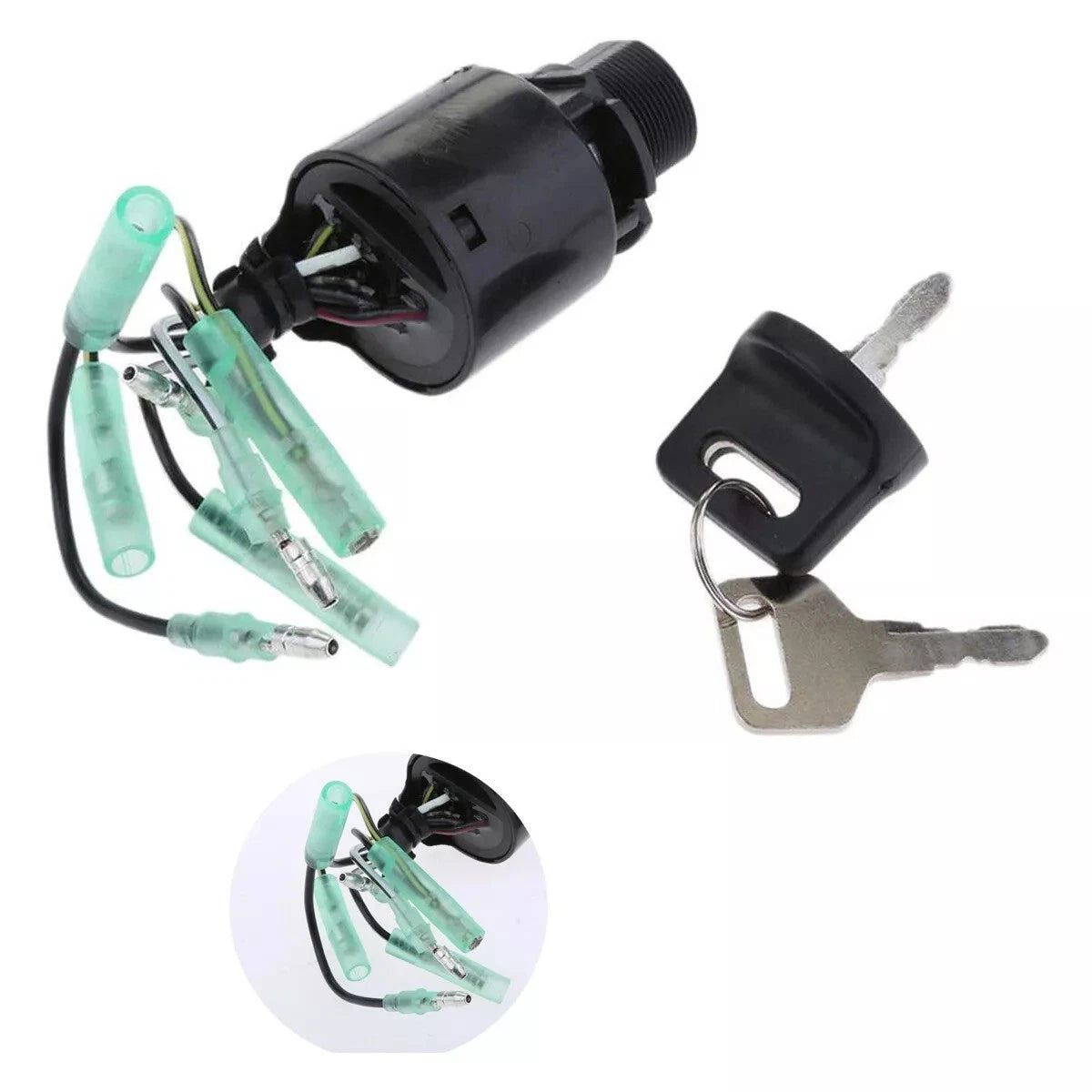Ignition Key Switch BF75 BF90 BF115 BF130 BF135 BF150 for Honda Outboard Marine