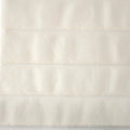 Boat Marine Auto RV Seat Vinyl - Pleated Off White Spradling (YD)