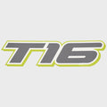 Tahoe Boat Model Decal Sticker 362966 - T16 Gray Green White