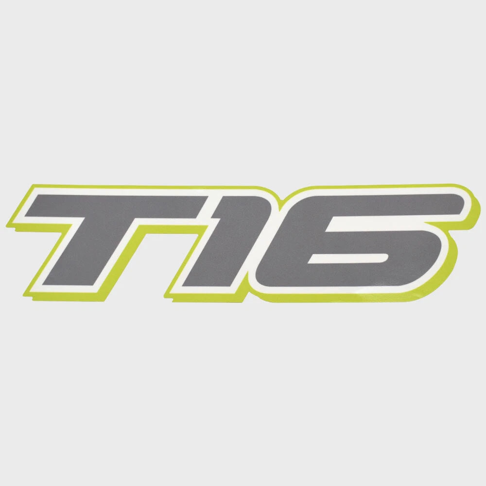 Tahoe Boat Model Decal Sticker 362966 - T16 Gray Green White