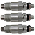 3 Pack: Fuel Injector Fits Kubota Replaces 09350-02170