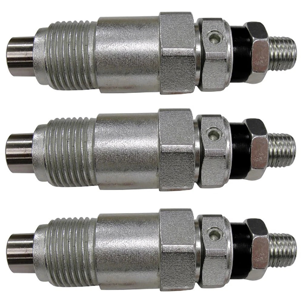 3 Pack: Fuel Injector Fits Kubota Replaces 09350-02170
