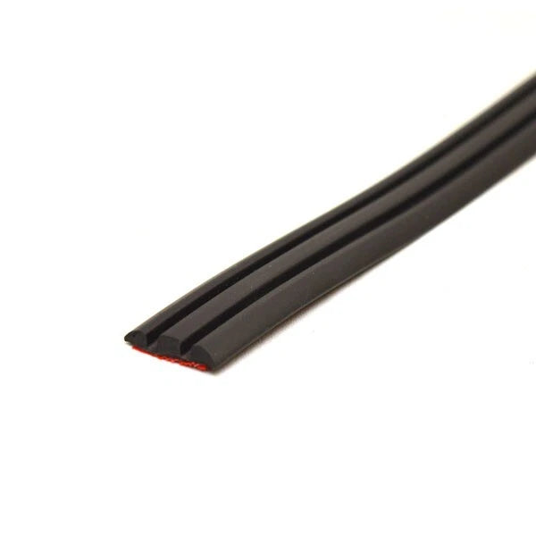 Boat Railrunner Molding IM5602 - Black 1 X 1/4 Inch (foot)