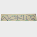 Supra Launch Worlds Boat Logo Decal - Silver Sticker