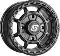Sedona Rift Wheel 15x6 4/156 5+1 Black for ATV/UTV 2000-2024