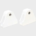 Axis Boat Tower Heim Hinge TC51-3013-AWHW - White Wrinkle (pair)