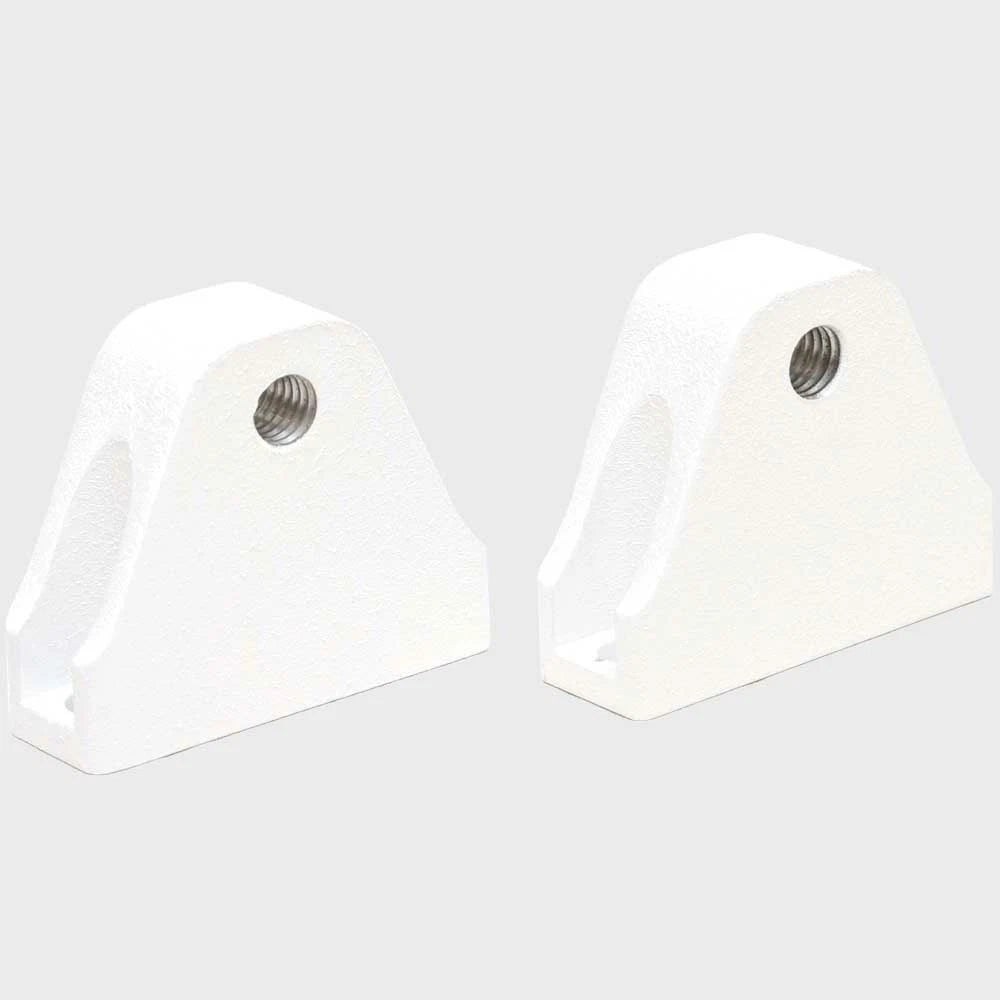 Axis Boat Tower Heim Hinge TC51-3013-AWHW - White Wrinkle (pair)