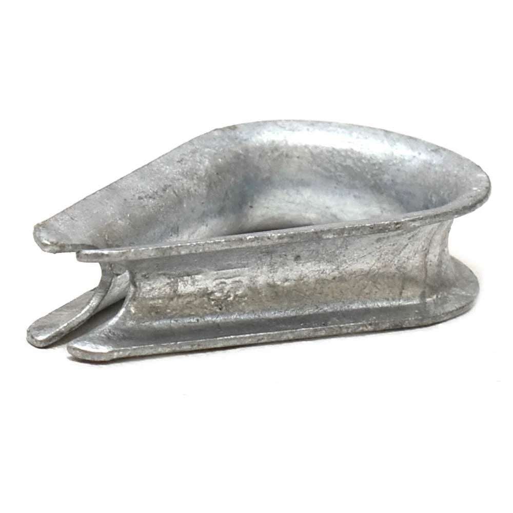 Whitecap Boat Galvanized Rope Thimble S-1544 - 5/16 Inch