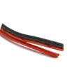 Almo 16/3 Awg Black - Orange Boat Marine Wire (25 Foot)