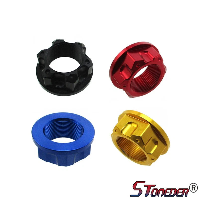 STONEDER M22 X 1mm Steering Stem Nut for 50cc-190cc Pit Dirt Bike Motorcycle
