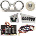 Moomba Boat Dash Panel Kit 111427 - with Ignition Switches Breakers (6PC)