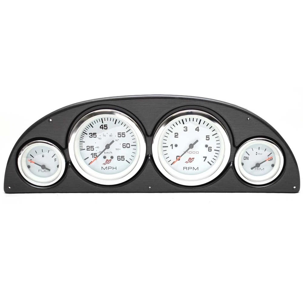 Lund Boat Gauge Panel 2116666 - 1600 - 1800 Alaskan - Angler Mercury