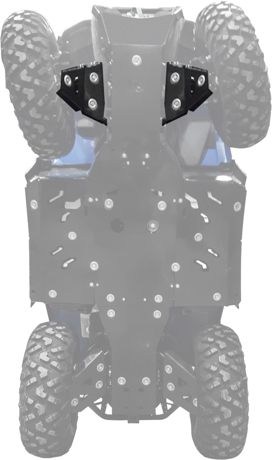 RIVAL POWERSPORTS USA Front a Arm Guards for ATV/UTV 2010-2024 Off-Road