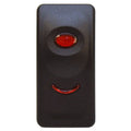 DNA Group Boat Rocker Switch - Black ON/OFF 20A 12V